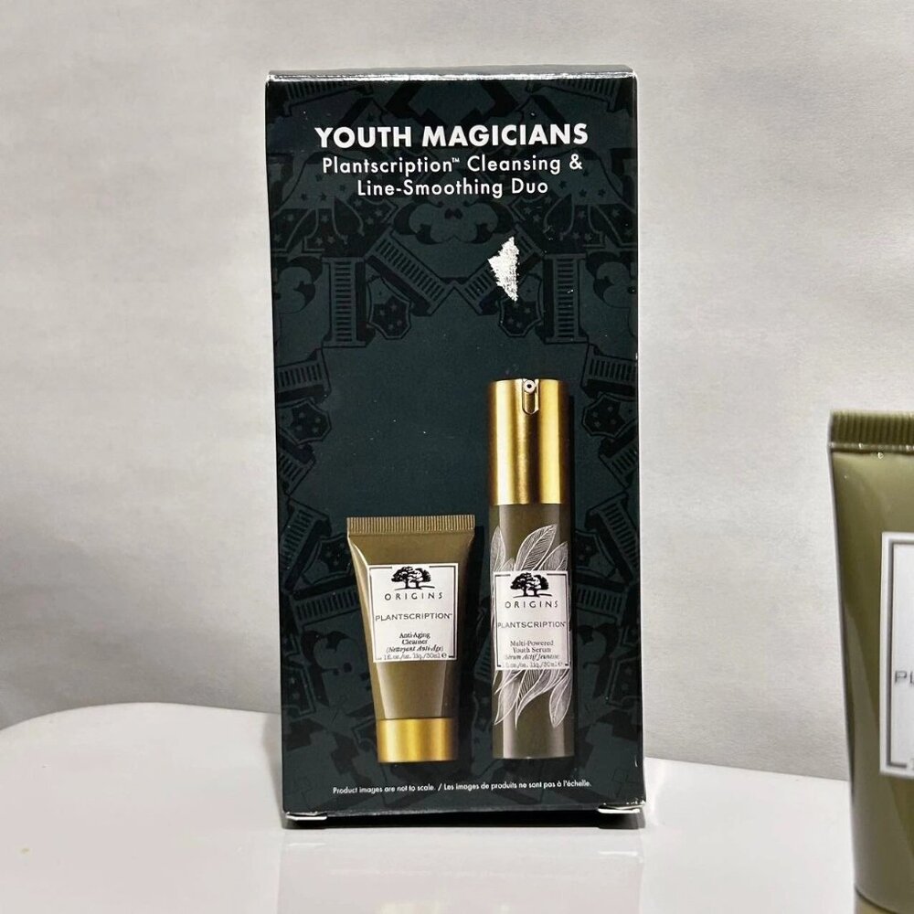 New Origins Youth Magicians Plantscription Anti-aging cleaner & Youth serum set - Picture 3 of 4